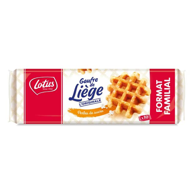 Gaufre de Liège Format Familial