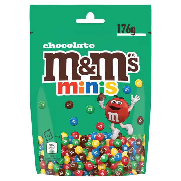 Bonbons Chocolats Minis M&MS