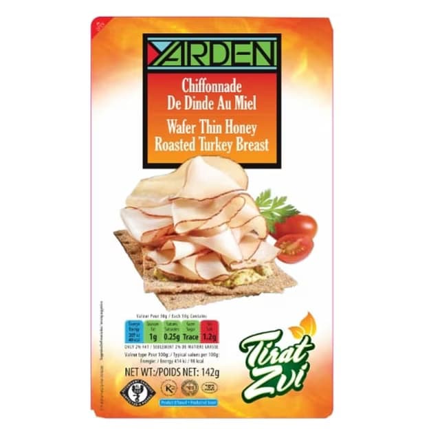 Chiffonnade de Dinde au Miel YARDEN