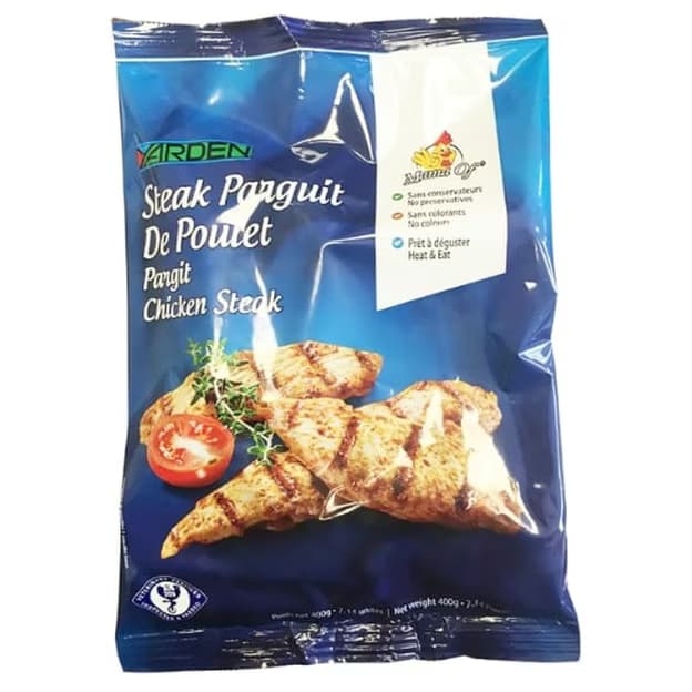Steak  Parguit de poulet casher YARDEN