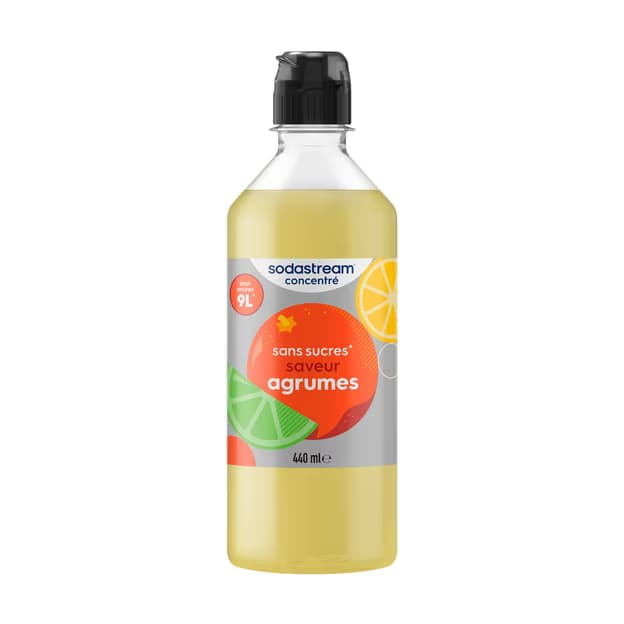 Concentré Agrumes sans sucres 440ml SODASTREAM