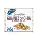 Sensation Tartines graines de chia et touche de sel