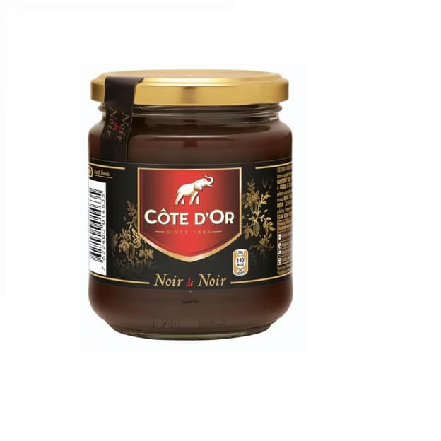 Pâte à tartiner chocolat noir