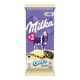 Oréo Tablette de chocolat blanc vanille et morceaux de biscuits cacaotés