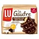 La gaufre au chocolat noir 70% cacao