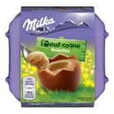 Oeuf à la coque chocolat noisettes