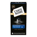 Capsules de café espresso décaféiné 100% arabica Intenté 5 compatibles Nespresso