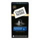 Capsules de café espresso décaféiné 100% arabica Intenté 5 compatibles Nespresso