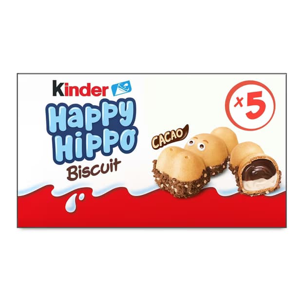 Happy Hippo Biscuits fourrés cacao