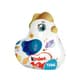 Chocolat au lait moulage poule blanche