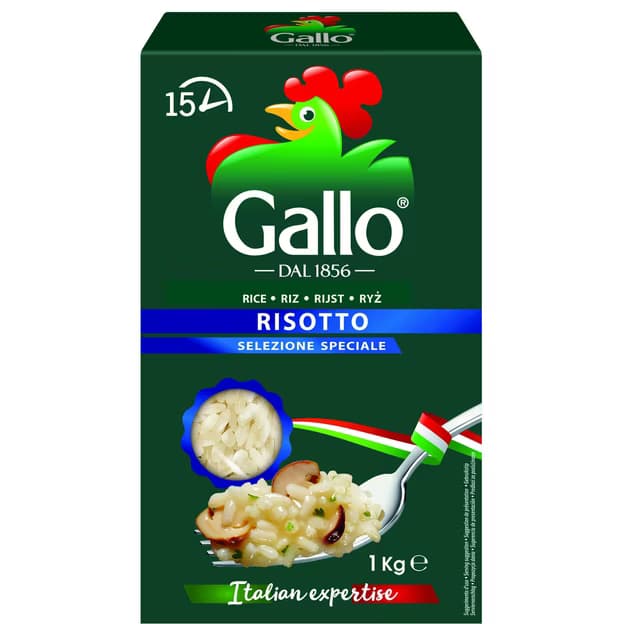 Riz pour risotto