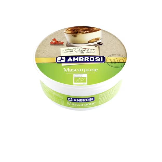 Bio Mascarpone