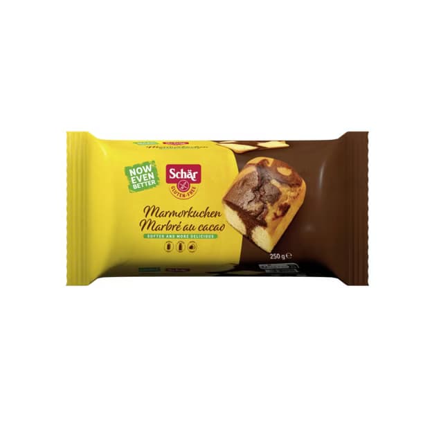 Gâteau marbré sans gluten