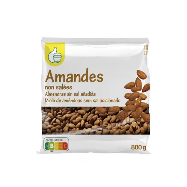 Amandes non salées