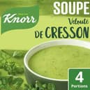 Velouté de cresson déshydraté