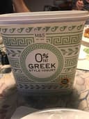 0% Fat Greek style yogurt