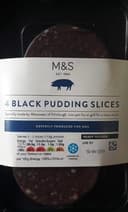 4 Black Pudding Slices