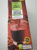 Almond & chocolate milk drink