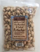 50% Less Salt Dry Roasted & Salted Pistachios