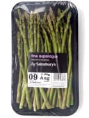 (Barcode clash) Sainsbury's fine asparagus / M&S chicken