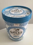 3% Greek Style Frozen Yogurt Vanilla
