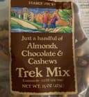 Almond, Chocolate, and Cashew Trek Mix
