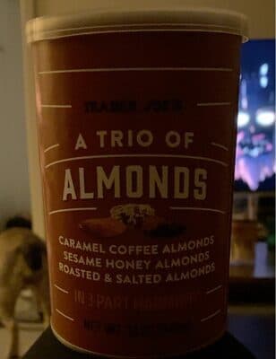 A Trio of Almonds