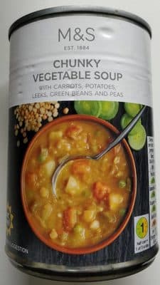 Chunky vegetable soup