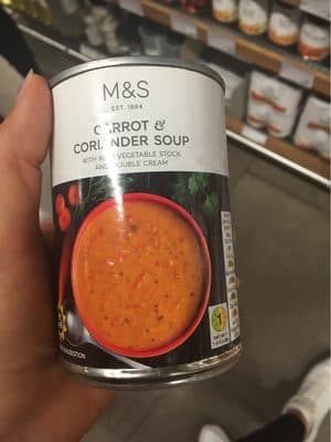 Carrot Coriander Soup
