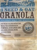 3 Seed & Oat Granola
