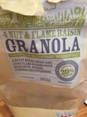 4 Nut And Flame Raisin Granola