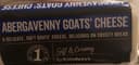 Abergavenny goat's cheese