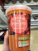 Cream Of Tomato Soup