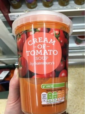 Cream Of Tomato Soup