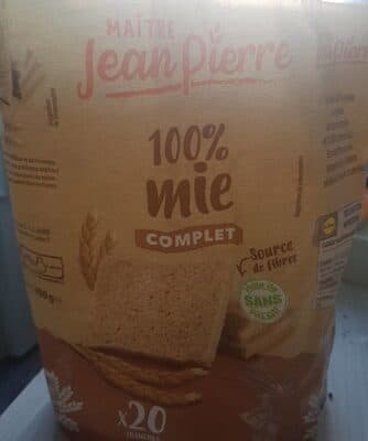 100% mie complet