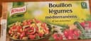 Bouillon légumes méditerranéens