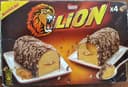 4 bûchettes glacées Lion