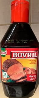 Bouillon Concentré (boeuf)