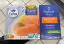 2 Pavés de Saumon