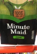 MINUTE MAID POMME