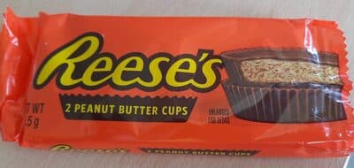 2 Peanut Butter Cups