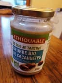 Beurre bio de cacahuètes