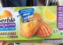 Madeleines à l’extrait de citron