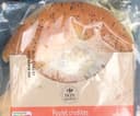 Bagel poulet crudites