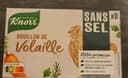 Bouillon de volaille