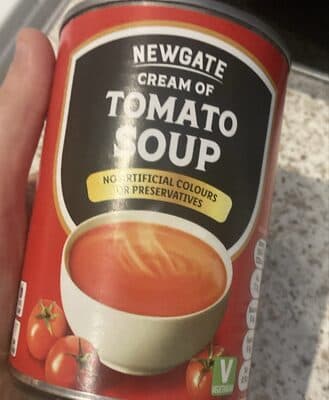Cream Of Tomato Soup