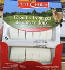 12 petits fromages de chèvre doux
