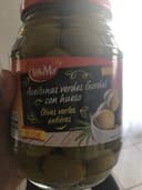 Aceitunas gordal con hueso