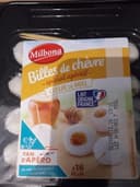 Billes de chèvre cœur de miel