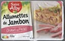 Allumettes de jambon